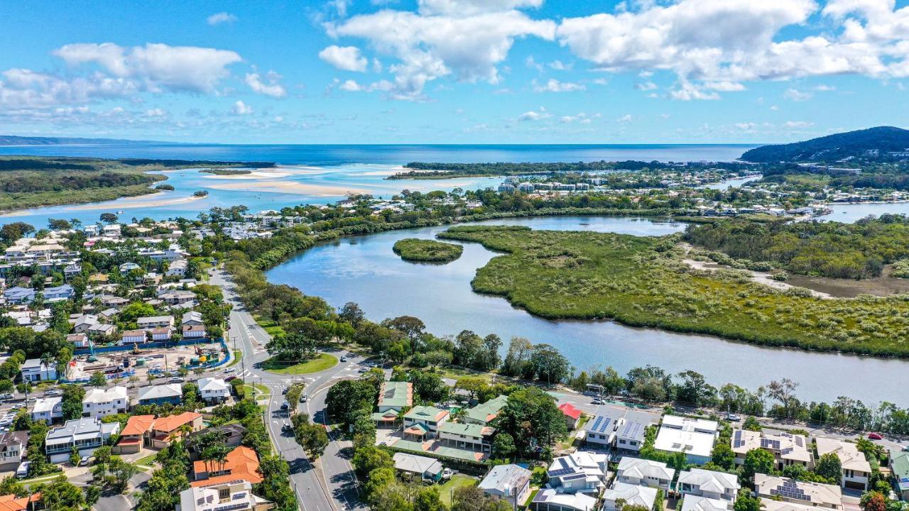 Noosa River Retreat Holiday Apartments Нусавиль Экстерьер фото