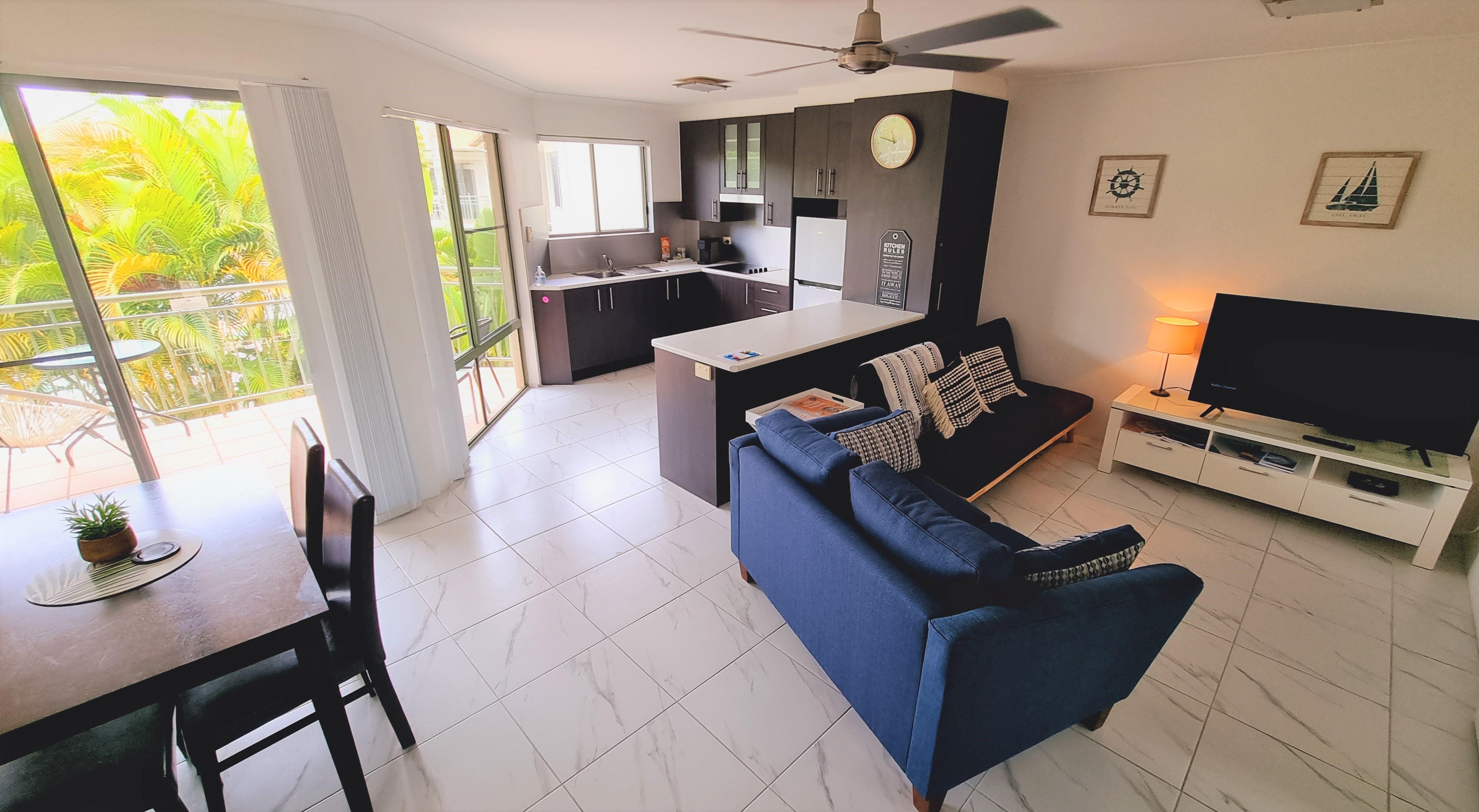 Noosa River Retreat Holiday Apartments Нусавиль Экстерьер фото
