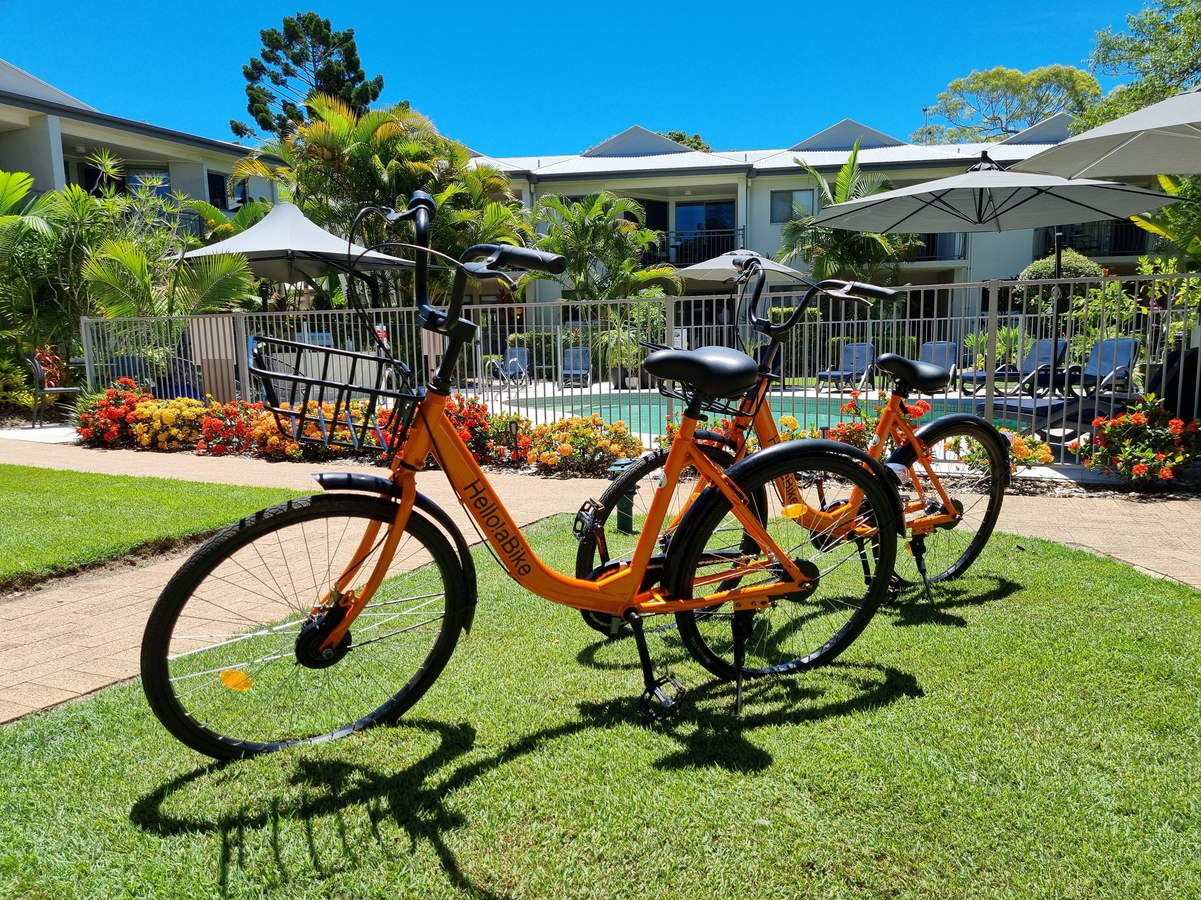 Noosa River Retreat Holiday Apartments Нусавиль Экстерьер фото