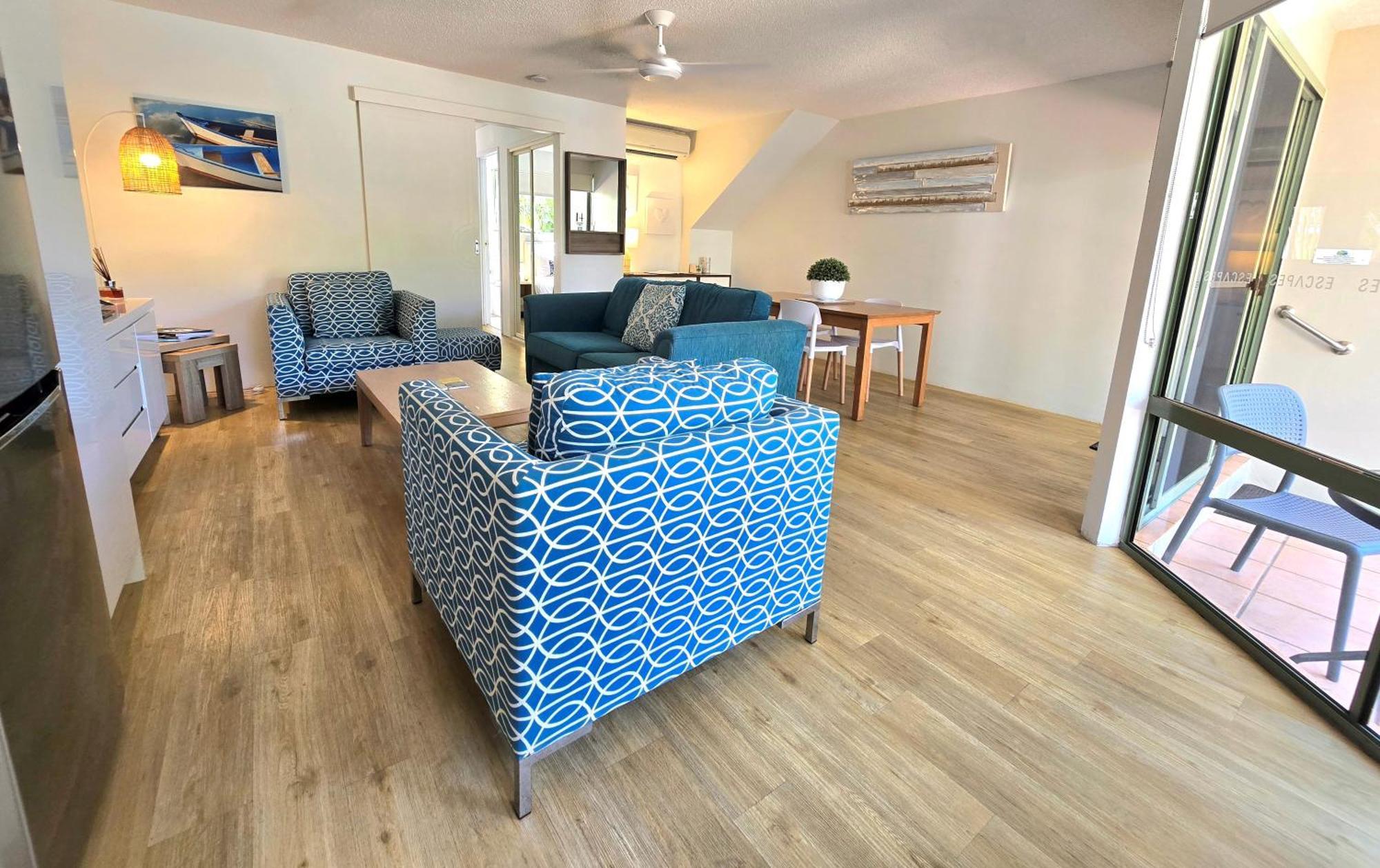 Noosa River Retreat Holiday Apartments Нусавиль Экстерьер фото