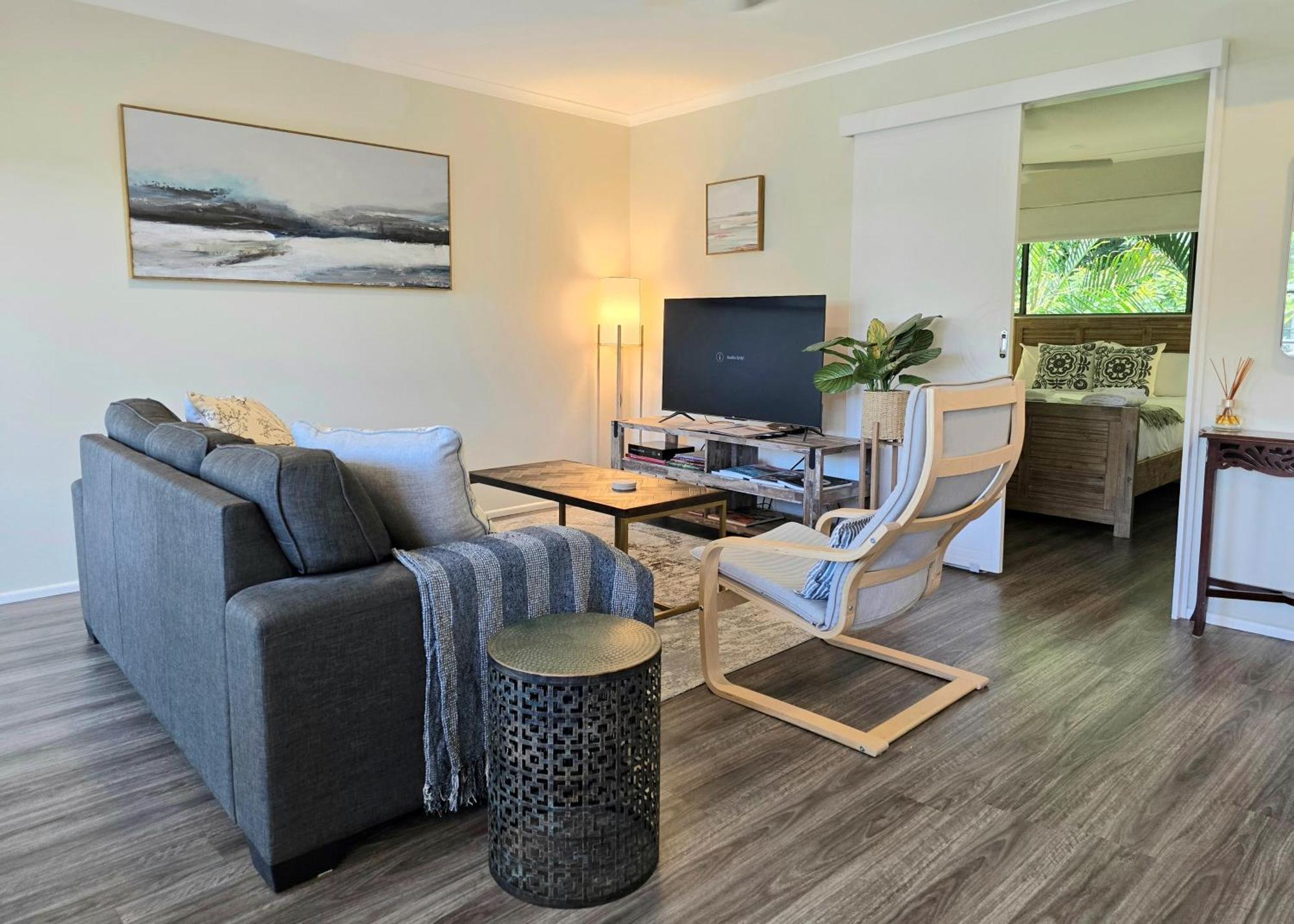 Noosa River Retreat Holiday Apartments Нусавиль Экстерьер фото