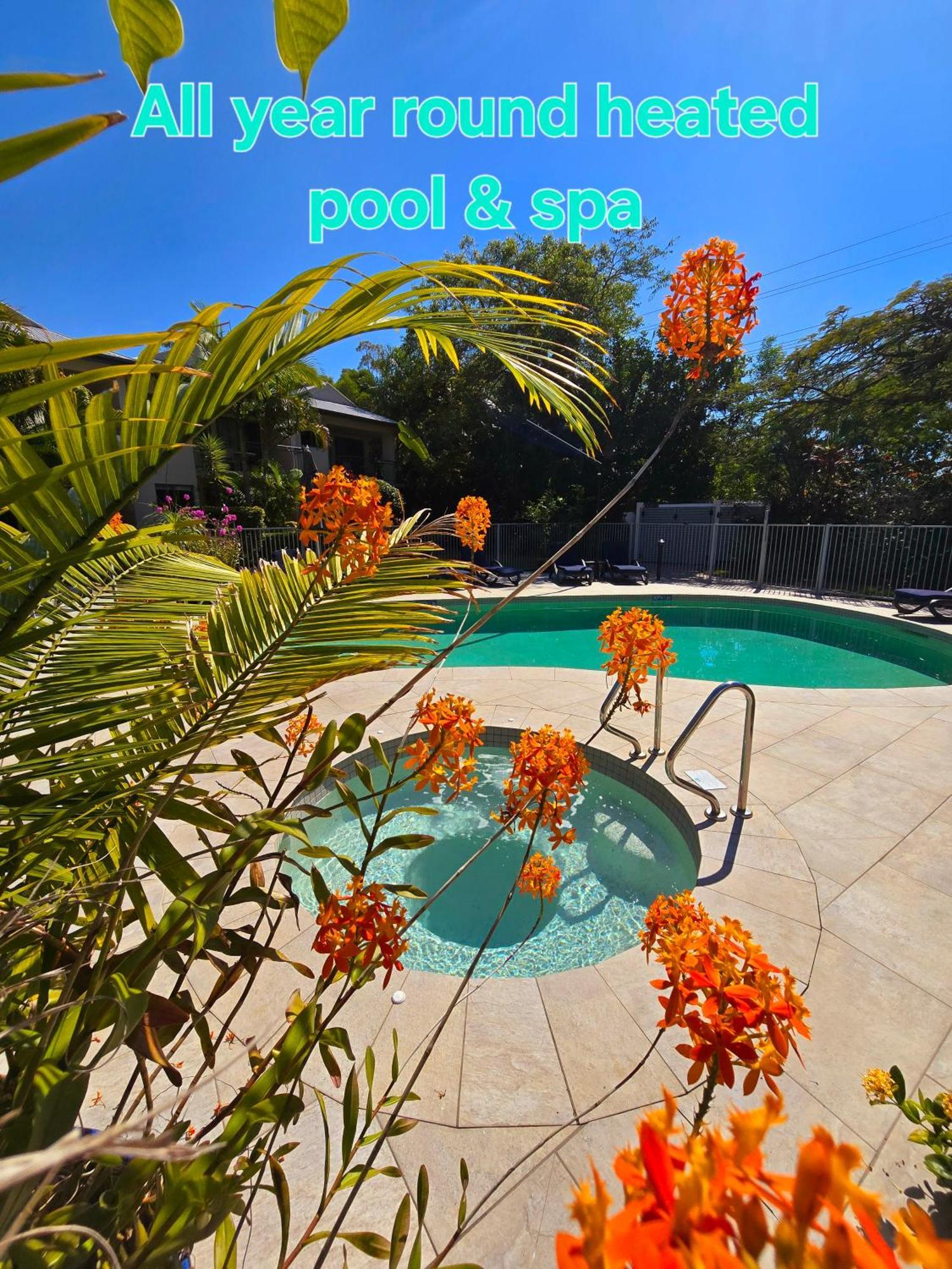 Noosa River Retreat Holiday Apartments Нусавиль Экстерьер фото